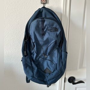 Navy blue north face backpack - very hard to find.